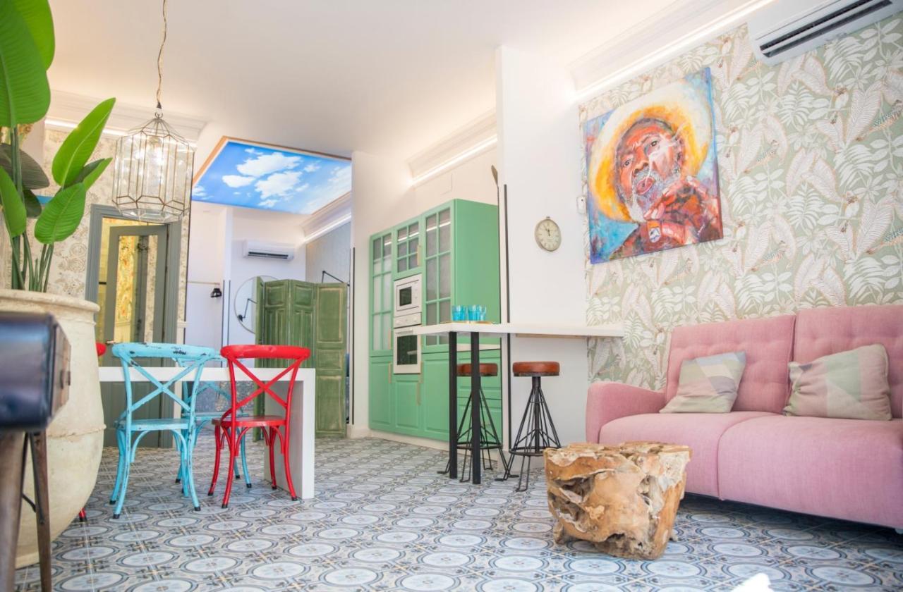 Apartamento Cubanito Primera Linea Bajondillo توريمولينوس المظهر الخارجي الصورة