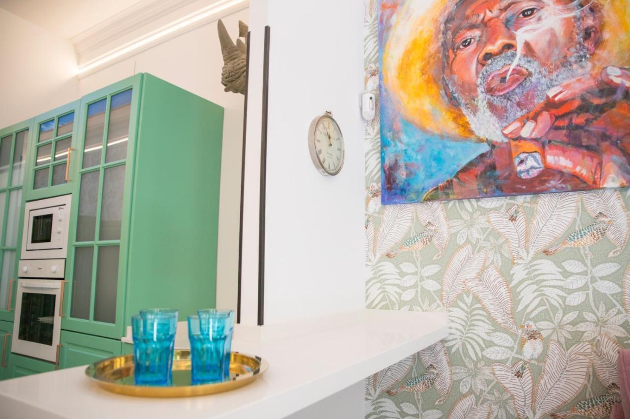 Apartamento Cubanito Primera Linea Bajondillo توريمولينوس المظهر الخارجي الصورة