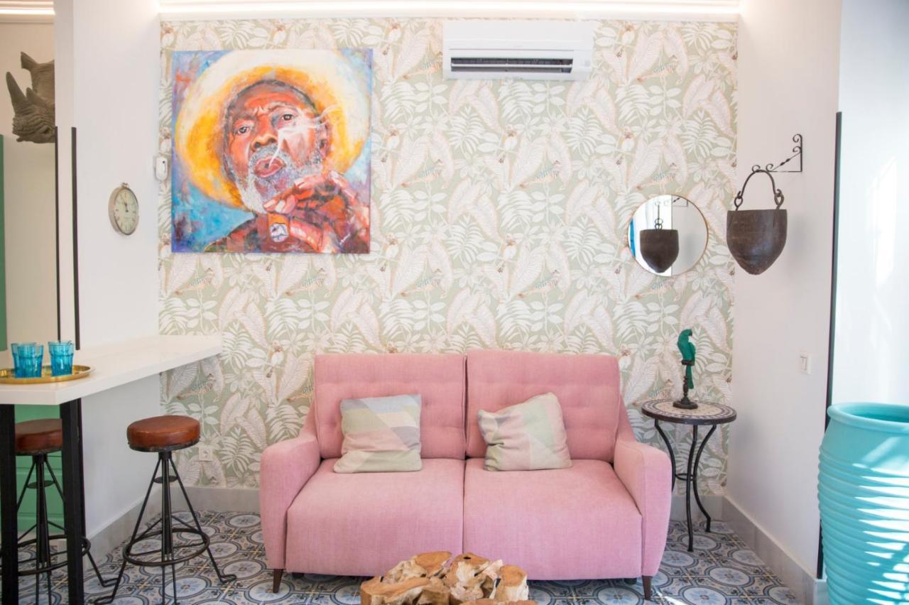 Apartamento Cubanito Primera Linea Bajondillo توريمولينوس المظهر الخارجي الصورة