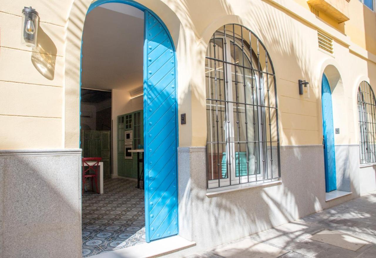 Apartamento Cubanito Primera Linea Bajondillo توريمولينوس المظهر الخارجي الصورة