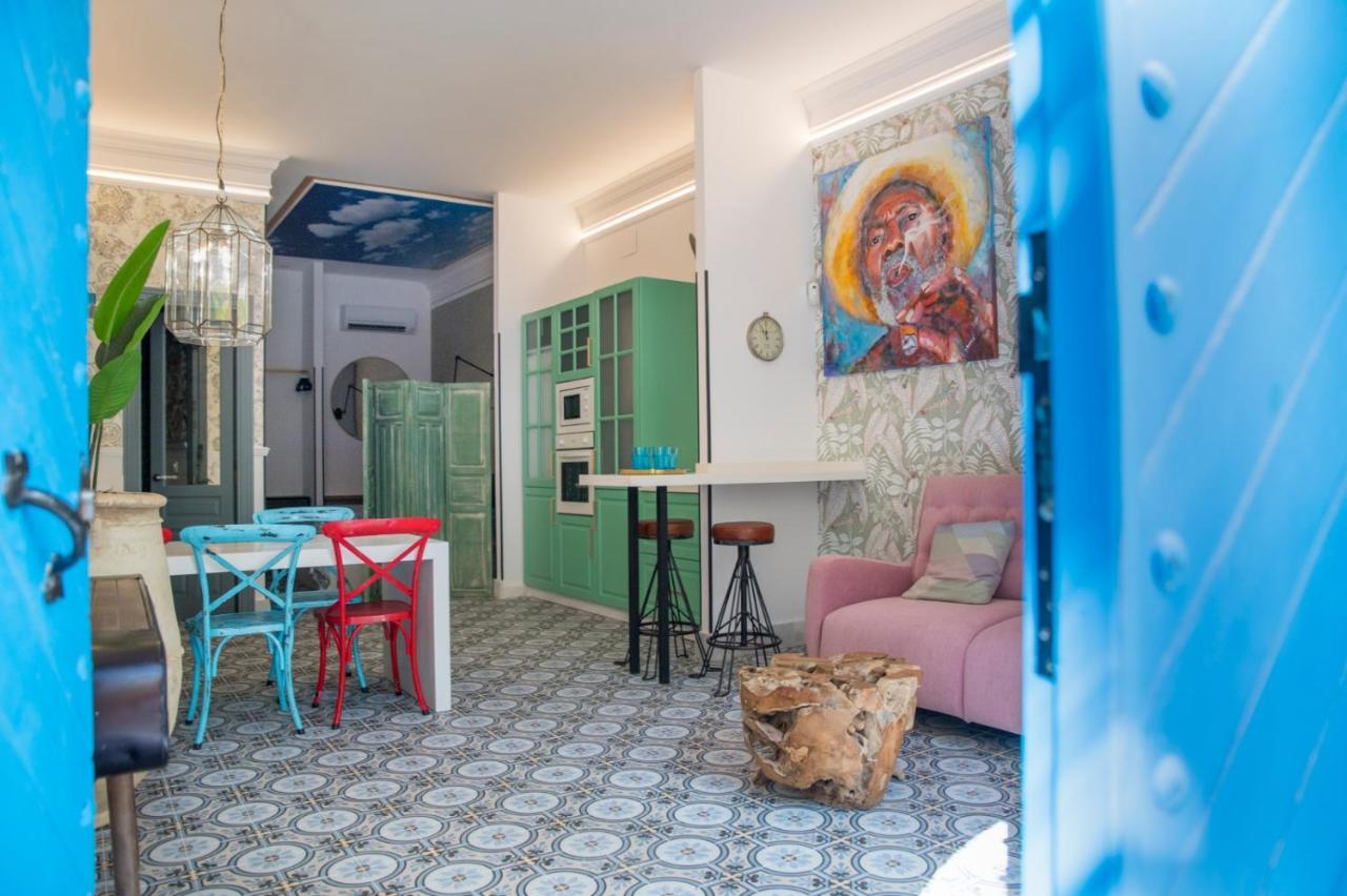 Apartamento Cubanito Primera Linea Bajondillo توريمولينوس المظهر الخارجي الصورة