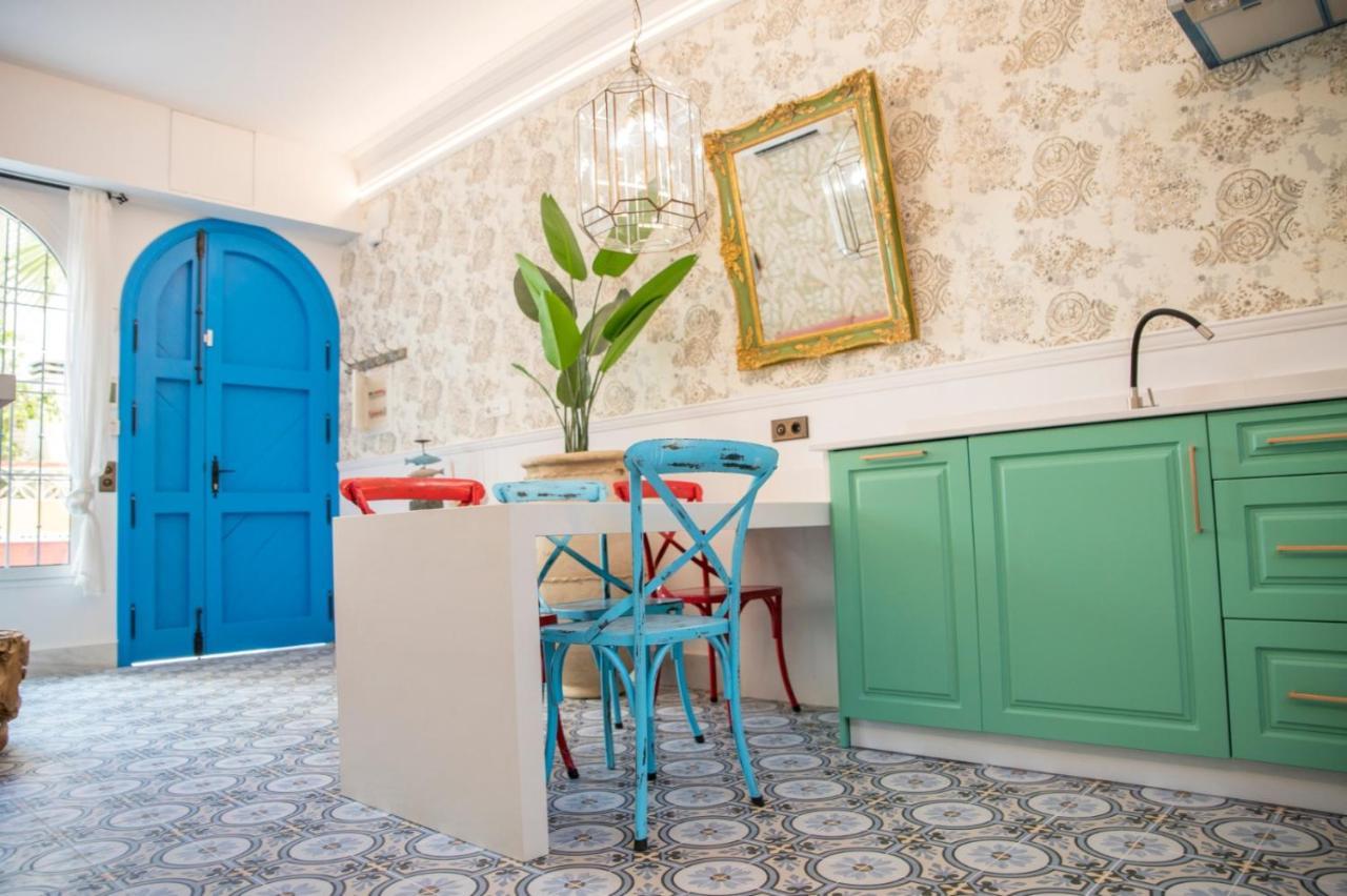 Apartamento Cubanito Primera Linea Bajondillo توريمولينوس المظهر الخارجي الصورة
