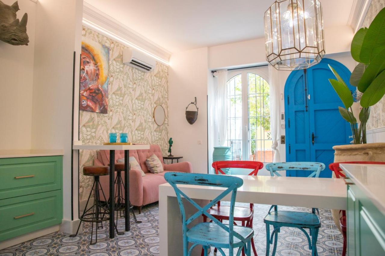 Apartamento Cubanito Primera Linea Bajondillo توريمولينوس المظهر الخارجي الصورة